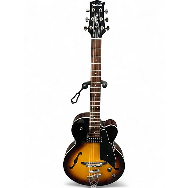 Used VOX VGA-3D GIULIETTA 2 Color Sunburst Hollow Body Electric Guitar