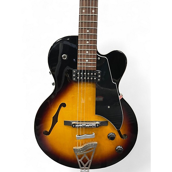 Used VOX VGA-3D GIULIETTA 2 Color Sunburst Hollow Body Electric Guitar