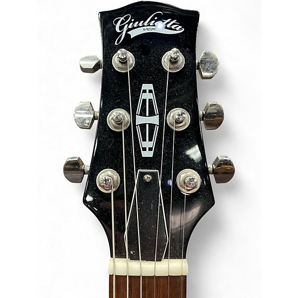 Used VOX VGA-3D GIULIETTA 2 Color Sunburst Hollow Body Electric Guitar