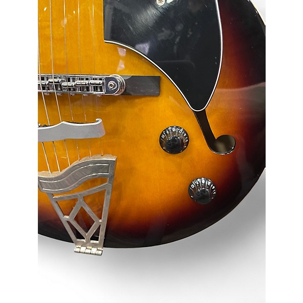 Used VOX VGA-3D GIULIETTA 2 Color Sunburst Hollow Body Electric Guitar