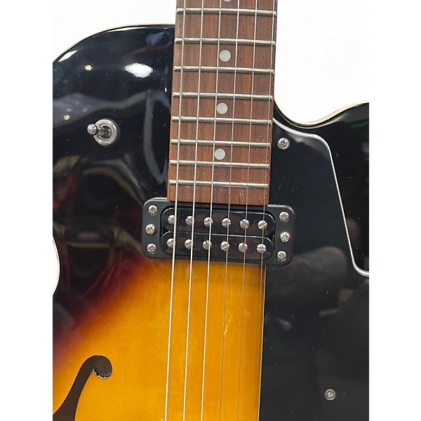 Used VOX VGA-3D GIULIETTA 2 Color Sunburst Hollow Body Electric Guitar