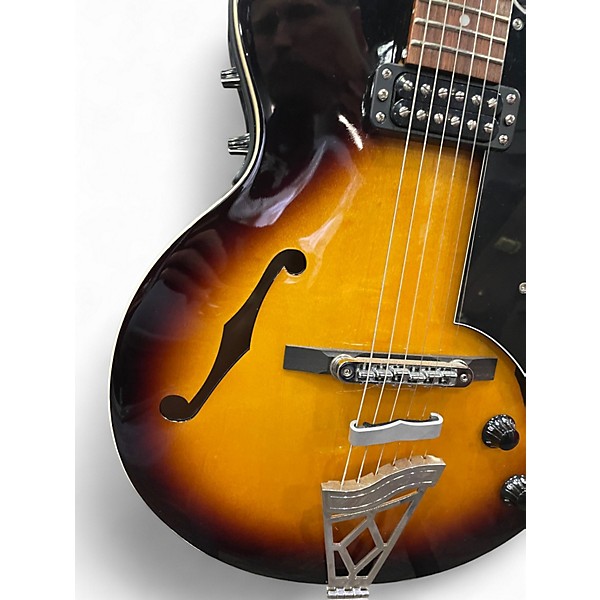Used VOX VGA-3D GIULIETTA 2 Color Sunburst Hollow Body Electric Guitar