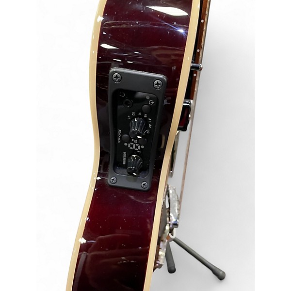 Used VOX VGA-3D GIULIETTA 2 Color Sunburst Hollow Body Electric Guitar