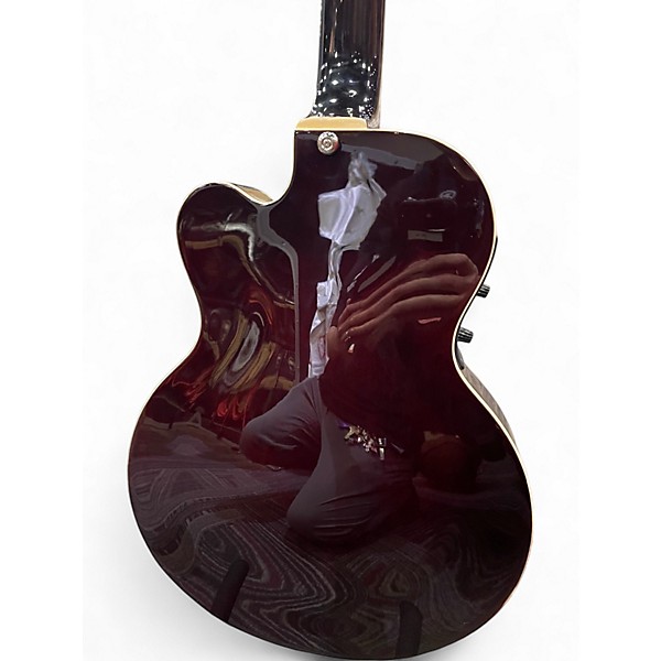 Used VOX VGA-3D GIULIETTA 2 Color Sunburst Hollow Body Electric Guitar