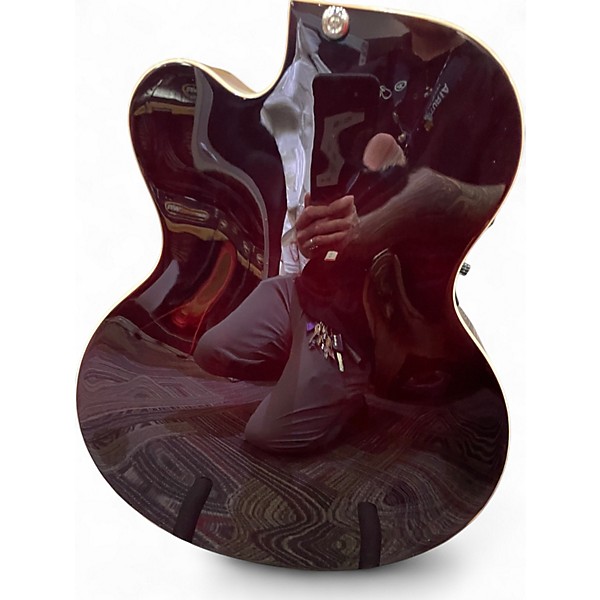 Used VOX VGA-3D GIULIETTA 2 Color Sunburst Hollow Body Electric Guitar