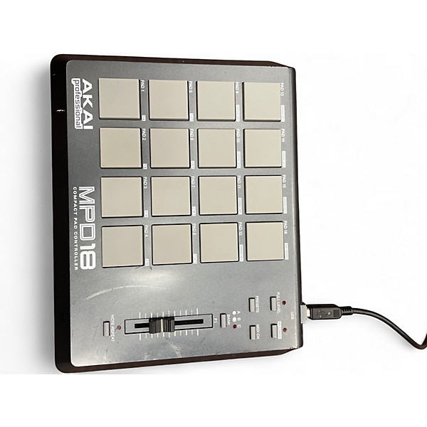 Used Akai Professional MPD18 MIDI Controller