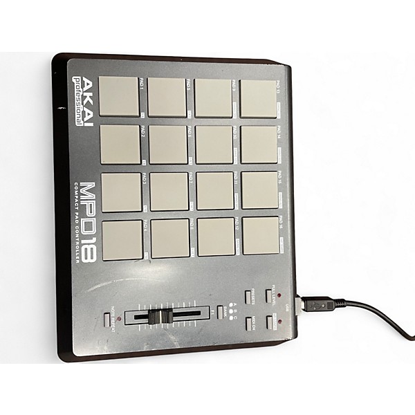 Used Akai Professional MPD18 MIDI Controller