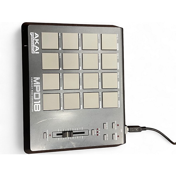 Used Akai Professional MPD18 MIDI Controller