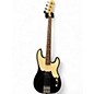 Used 2000s Fender Mike Dirnt Signature Precision Bass Black Electric Bass Guitar thumbnail