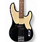 Used 2000s Fender Mike Dirnt Signature Precision Bass Black Electric Bass Guitar