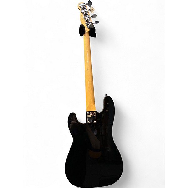 Used 2000s Fender Mike Dirnt Signature Precision Bass Black Electric Bass Guitar