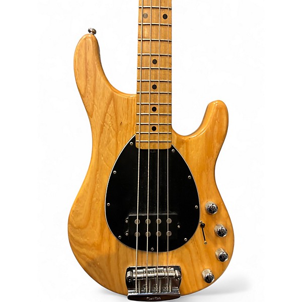 Vintage 1996 Sterling by Music Man Velvet Maple Natural Electric Bass Guitar