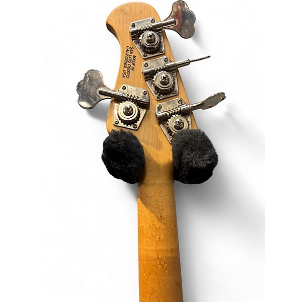Vintage 1996 Sterling by Music Man Velvet Maple Natural Electric Bass Guitar