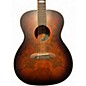 Used Alvarez AF65GD 50th Anniversary Grateful Dead Montage Natural Acoustic Guitar