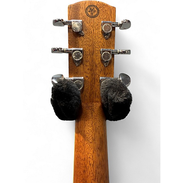 Used Alvarez AF65GD 50th Anniversary Grateful Dead Montage Natural Acoustic Guitar