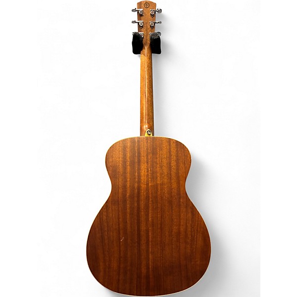 Used Alvarez AF65GD 50th Anniversary Grateful Dead Montage Natural Acoustic Guitar