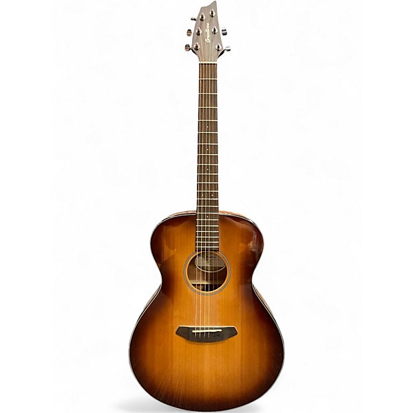 Used Breedlove Discovery Concert Sunburst Acoustic Guitar