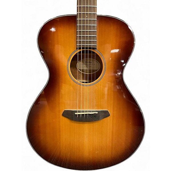 Used Breedlove Discovery Concert Sunburst Acoustic Guitar
