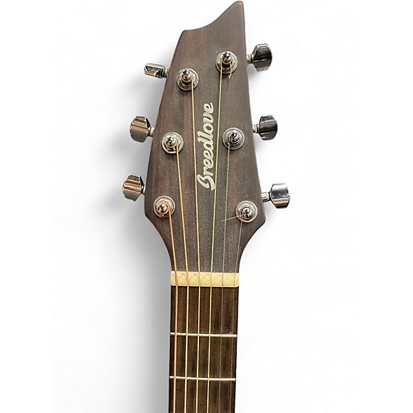 Used Breedlove Discovery Concert Sunburst Acoustic Guitar