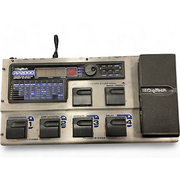 Used DigiTech RP2000 Effect Processor