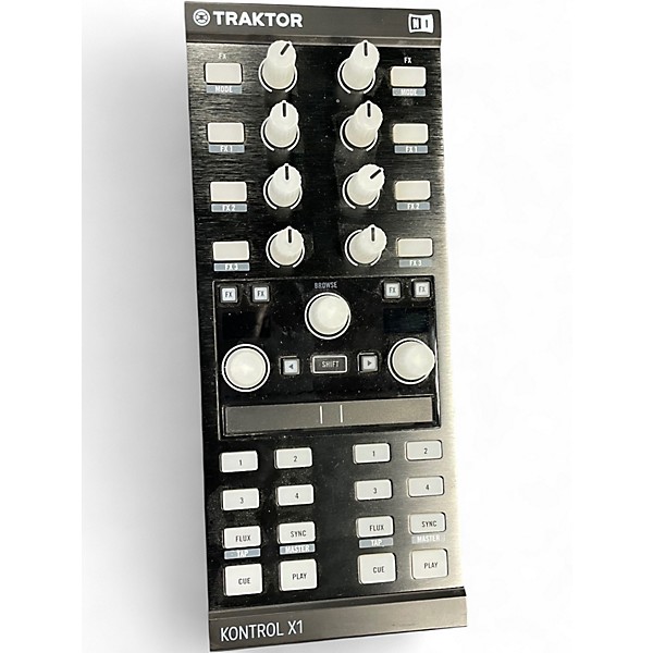 Used Native Instruments kontrol x1 DJ Controller