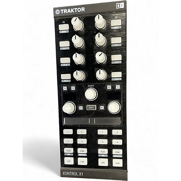 Used Native Instruments kontrol x1 DJ Controller