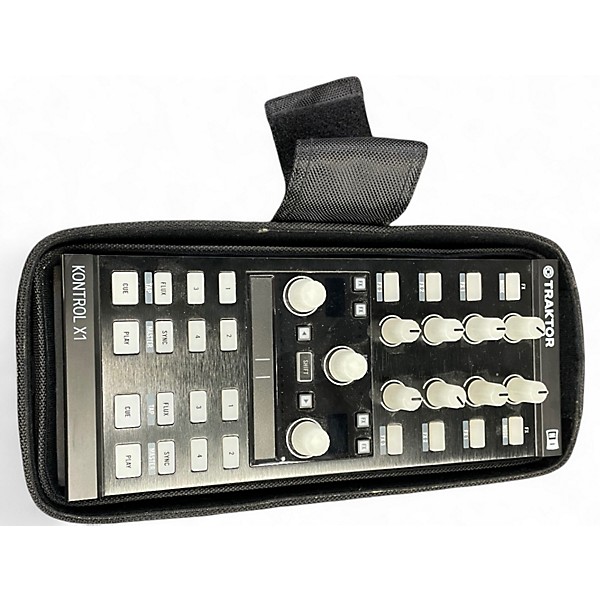 Used Native Instruments kontrol x1 DJ Controller