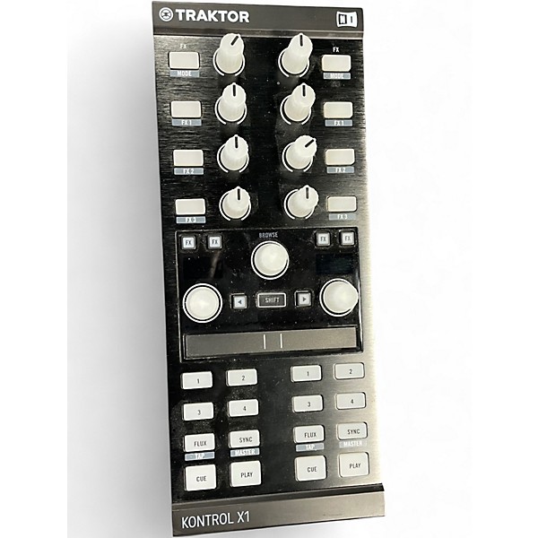 Used Native Instruments kontrol x1 DJ Controller