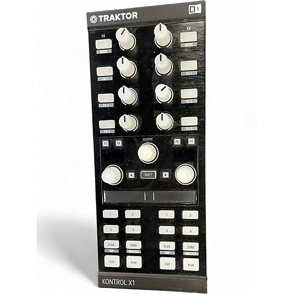 Used Native Instruments kontrol x1 DJ Controller