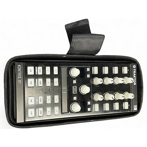 Used Native Instruments kontrol x1 DJ Controller