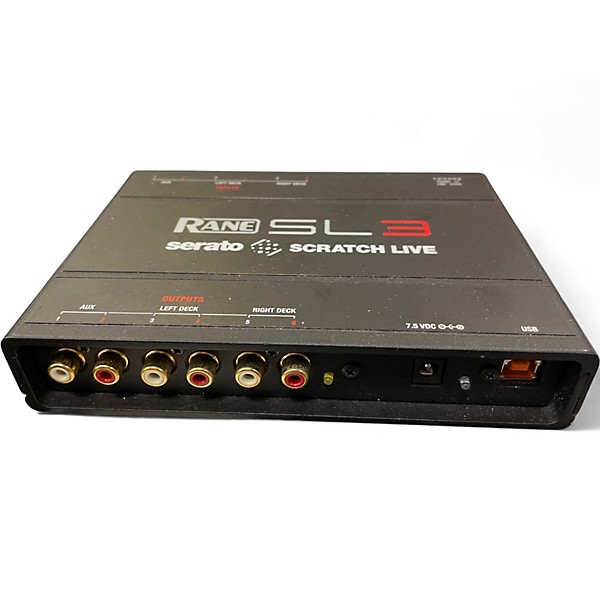 Used RANE SL3 DJ Controller