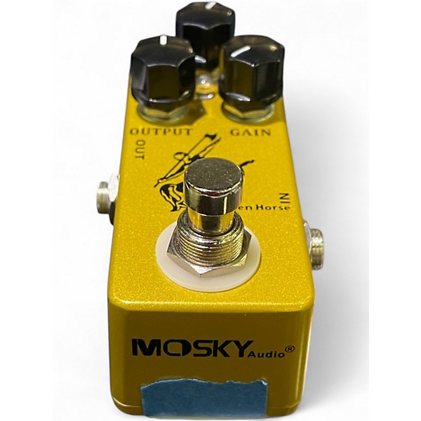 Used Mosky Audio GOLDEN HORSE Effect Pedal