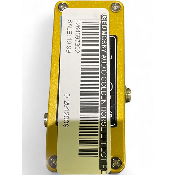 Used Mosky Audio GOLDEN HORSE Effect Pedal