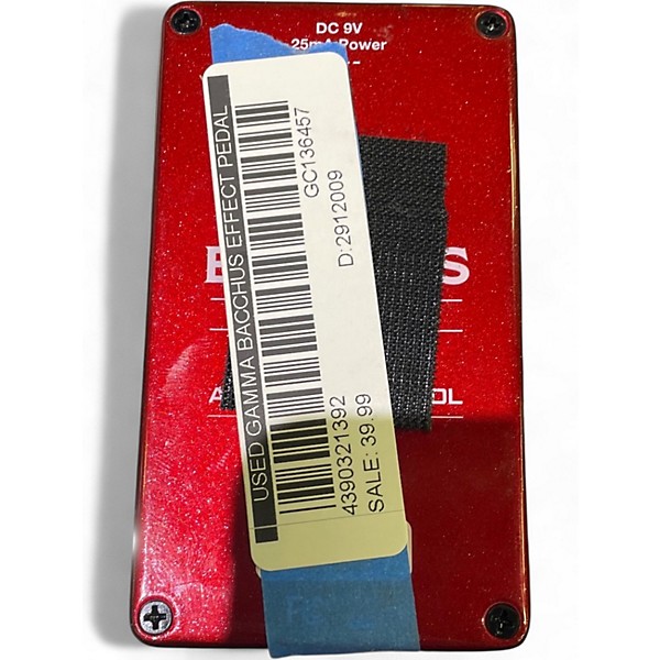 Used GAMMA BACCHUS Effect Pedal
