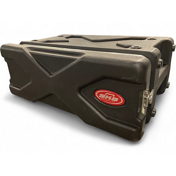 Used SKB CASE 3U RACK Amp Case