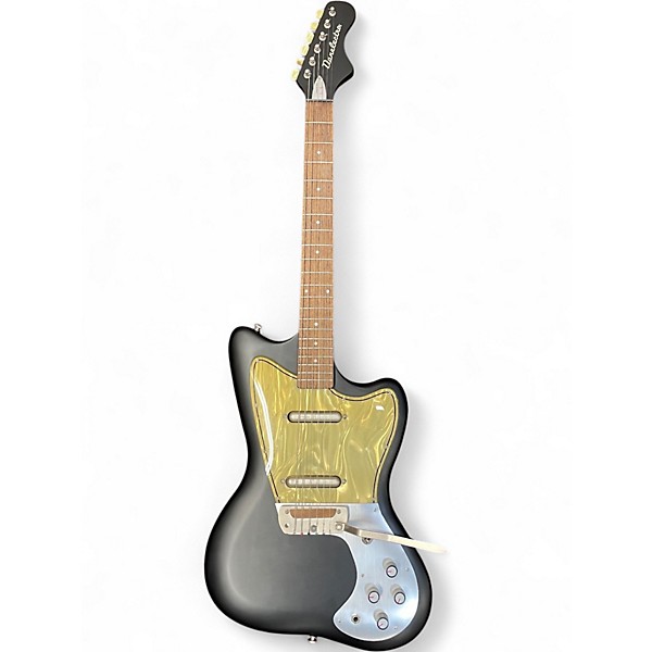 Used Danelectro Dead-On '67 Black Solid Body Electric Guitar