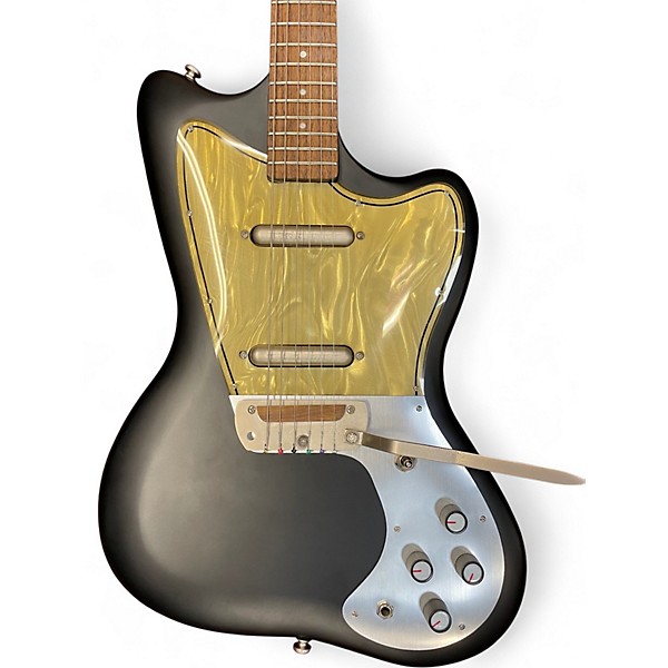 Used Danelectro Dead-On '67 Black Solid Body Electric Guitar