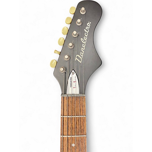 Used Danelectro Dead-On '67 Black Solid Body Electric Guitar