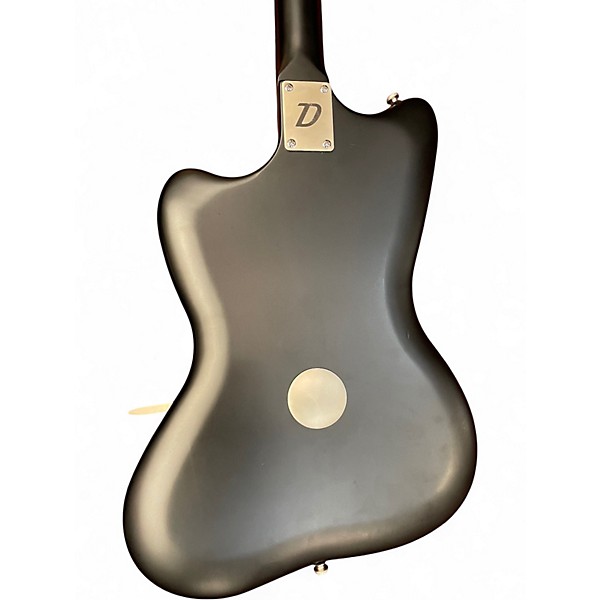Used Danelectro Dead-On '67 Black Solid Body Electric Guitar