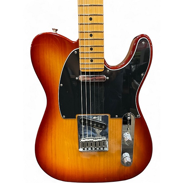 Used Fender Player Plus Telecaster Sunburst Solid Body Electric Guitar