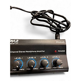 Used Pyle PHA40 Unpowered Mixer