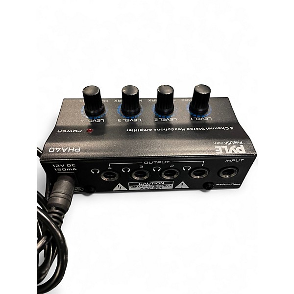 Used Pyle PHA40 Unpowered Mixer