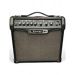 Used Line 6 Spider IV 15W 1X8 Guitar Combo Amp