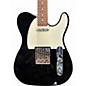 Used 2022 Squier Classic Vibe Baritone Custom Telecaster Black Baritone Guitars