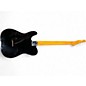 Used 2022 Squier Classic Vibe Baritone Custom Telecaster Black Baritone Guitars