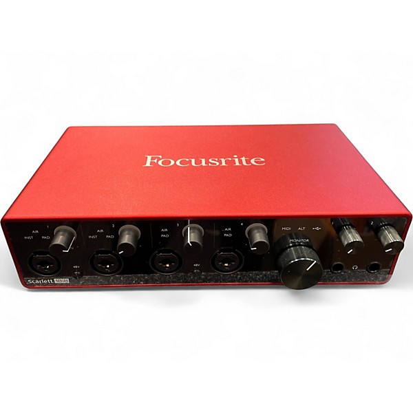 Used Focusrite Scarlett 18i8 Gen 3 Audio Interface