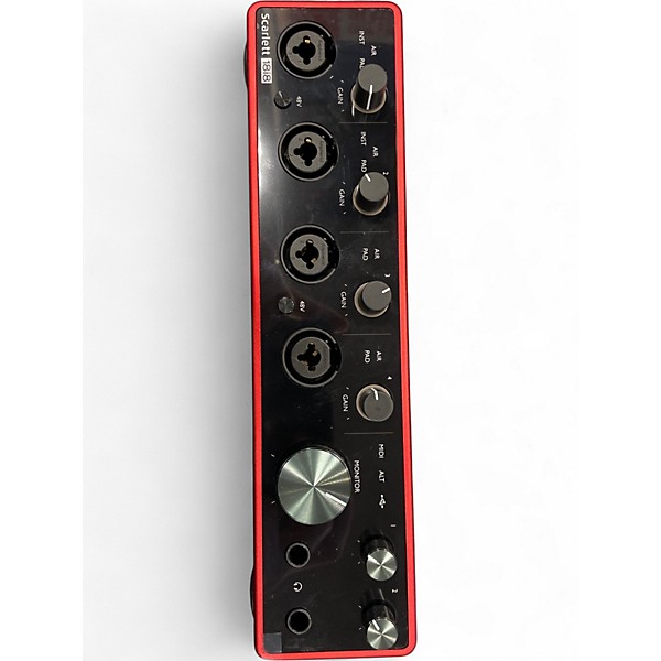 Used Focusrite Scarlett 18i8 Gen 3 Audio Interface