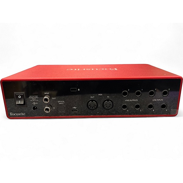 Used Focusrite Scarlett 18i8 Gen 3 Audio Interface