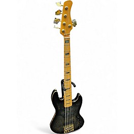 Used Sire Marcus Miller V10-5 Transparent Black Satin Electric Bass Guitar
