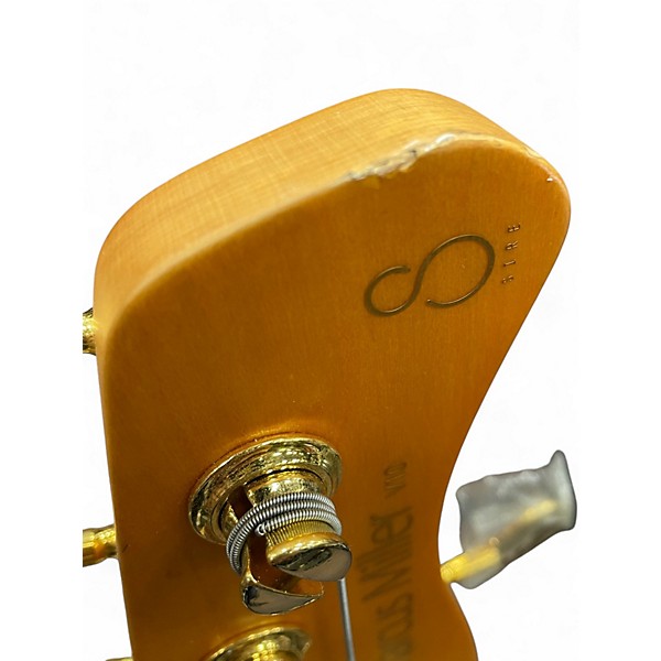 Used Sire Marcus Miller V10-5 Transparent Black Satin Electric Bass Guitar